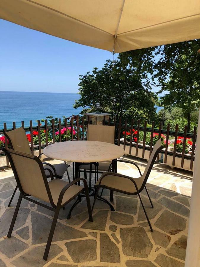 Eden Hotel Agios Ioannis  ภายนอก รูปภาพ