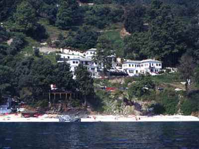 Eden Hotel Agios Ioannis  ภายนอก รูปภาพ