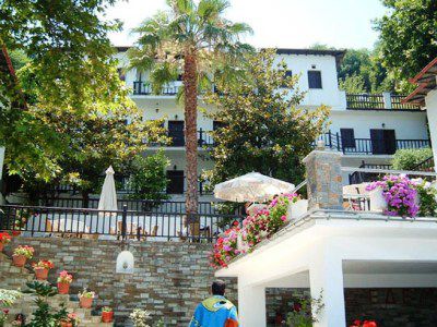 Eden Hotel Agios Ioannis  ภายนอก รูปภาพ
